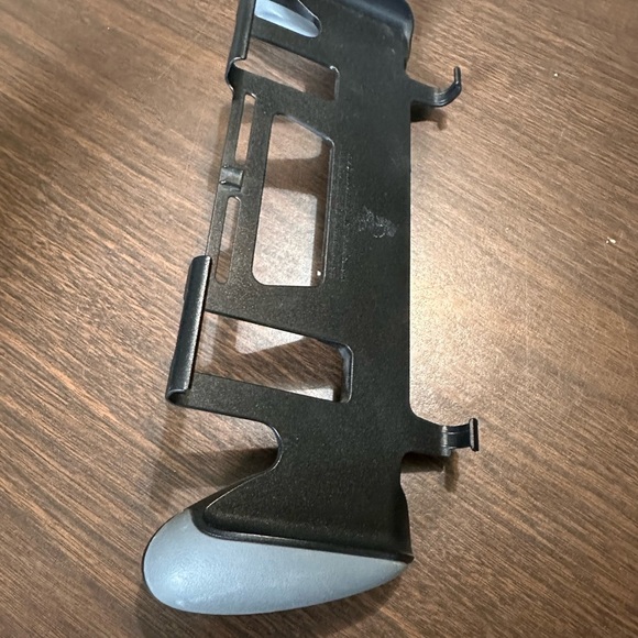 Nintendo Switch Holder. Black And Grey. Snap The Unit In. Some Minor Wear Shown - Picture 3 of 6